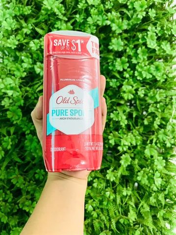 Sáp khử mùi Old Spice puresport 96g s.xanh 300715