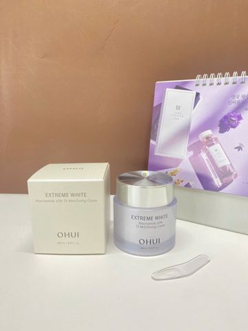 Kem Dưỡng Trắng Da Ohui Extreme White Cream 60ml - Giảm Mờ Thâm Nám, Niacinamide 10%, Dưỡng Ẩm, Làm Sáng Da, An Toàn Cho Da Việt