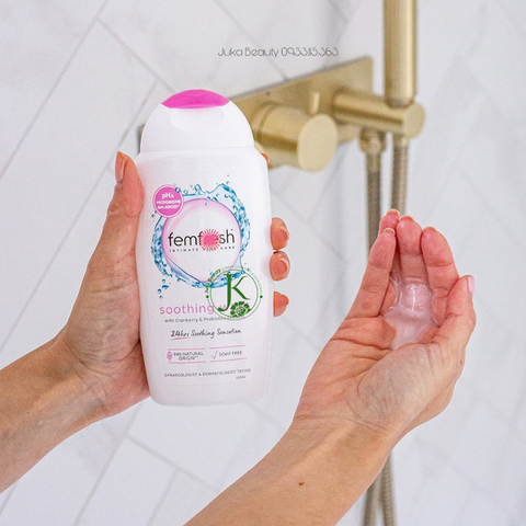 Dung Dịch Vệ Sinh Phụ Nữ Femfresh Intimate Skin Care Soothing Wash, 250ml  300722