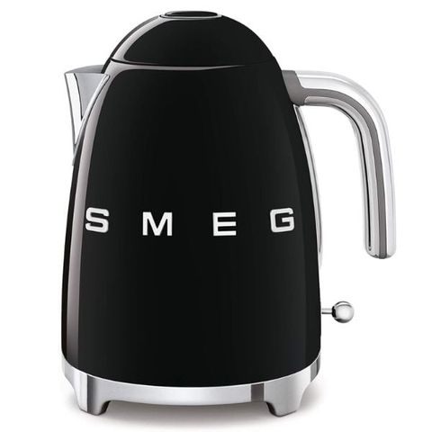 Ấm Siêu Tốc SMEG KLF03BLEU - Thiết Kế Retro 1950, Dung Tích 1.7L, Công Suất 2400W, Có Chỉ Báo Mực Nước, Tự Động Tắt Khi Sôi
