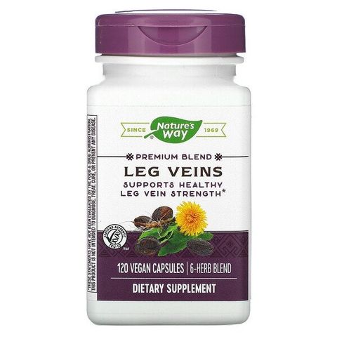 Viên Uống Hỗ Trợ Giãn Tĩnh Mạch Leg Veins 60 Viên - Nature's Made Mỹ - Giải Pháp Giảm Đau Chân, Cải Thiện Lưu Thông Máu