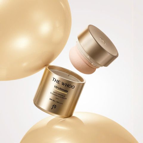 Phấn Tươi Chống Nắng Whoo UV Ultimate Anti-Wrinkle Cushion Sun Balm NAD+ SPF50+/PA++++ - Trang Điểm Và Chống Nhăn Chất Lượng Cao