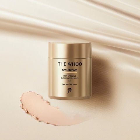 Phấn Tươi Chống Nắng Whoo UV Ultimate Anti-Wrinkle Cushion Sun Balm NAD+ SPF50+/PA++++ - Trang Điểm Và Chống Nhăn Chất Lượng Cao