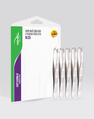 Nhíp Nhổ Lông Mày nghia N.C5( 1 Cái ) 300735