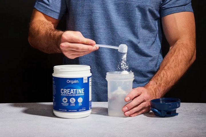 Bột Uống Creatine Monohydrate Orgain 675g - Tăng Cường Cơ Bắp và Tinh Thần - Thực Phẩm Bổ Sung Chất Lượng Cao