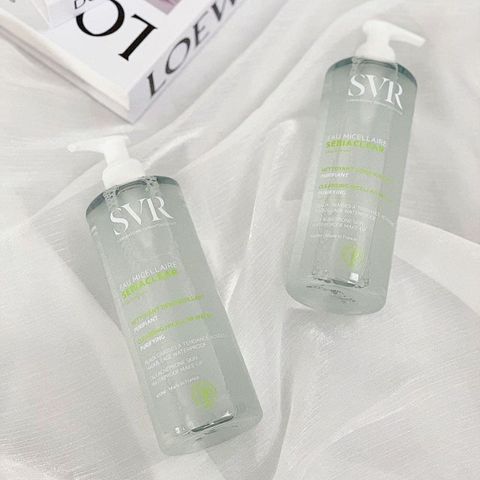 Nước Tẩy Trang SVR Micellar Giúp Loại Bỏ Dầu Cho Da 400ml 300743