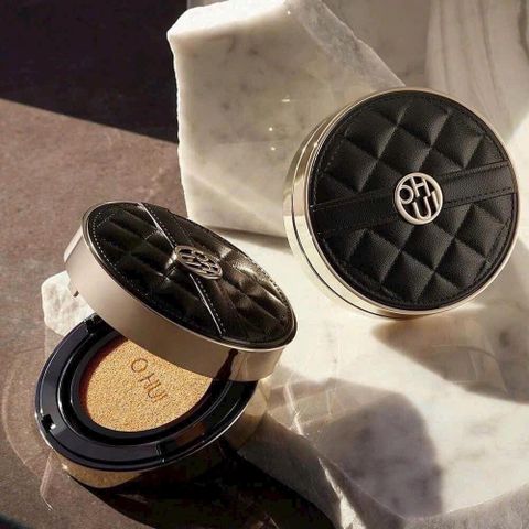 Lõi phấn nước Ohui đen bản da Ultimate Cover The Couture Cushion SPF30 PA++