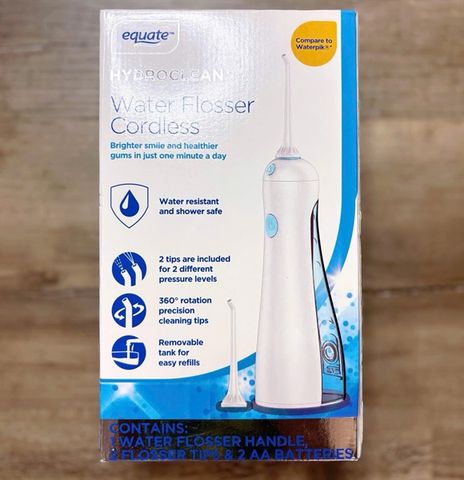 Máy Tăm Nước Không Dây Equate HydroClean® - Thiết Bị Chăm Sóc Răng Miệng Tiện Lợi, Dễ Dàng Sử Dụng và Hiệu Quả