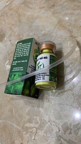 Chính hãng 01 xoang mũi BT - Tự nhiên lọ to 31GR