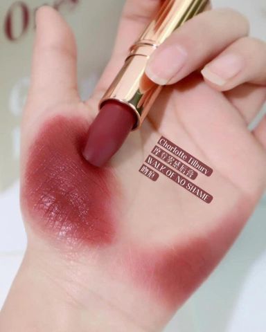 Son Charlotte Tilbury mini #walk of no shame 302802