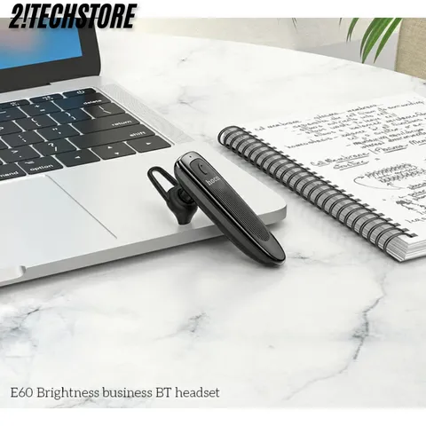 Tai nghe Bluetooth một bên Hoco E60 kèm mic đàm thoại chất lượng cao