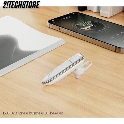Tai nghe Bluetooth một bên Hoco E60 kèm mic đàm thoại chất lượng cao