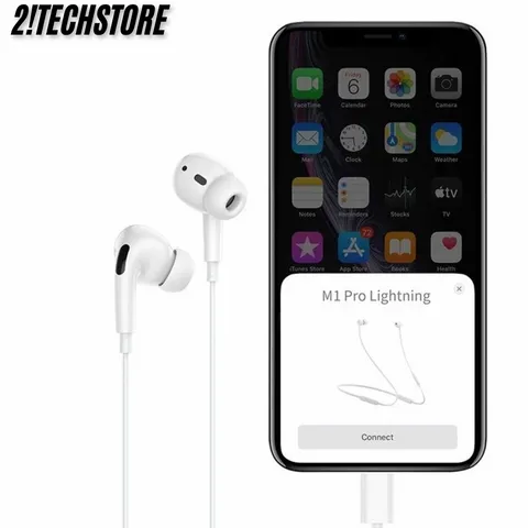 Tai nghe có dây Hoco M1 Pro iP âm thanh sống động