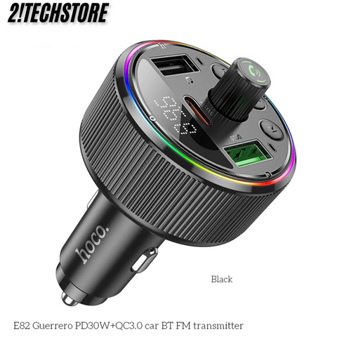 Tẩu sạc ô tô Hoco E82 sạc nhanh 2 cổng USB