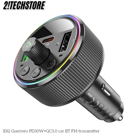Tẩu sạc ô tô Hoco E82 sạc nhanh 2 cổng USB