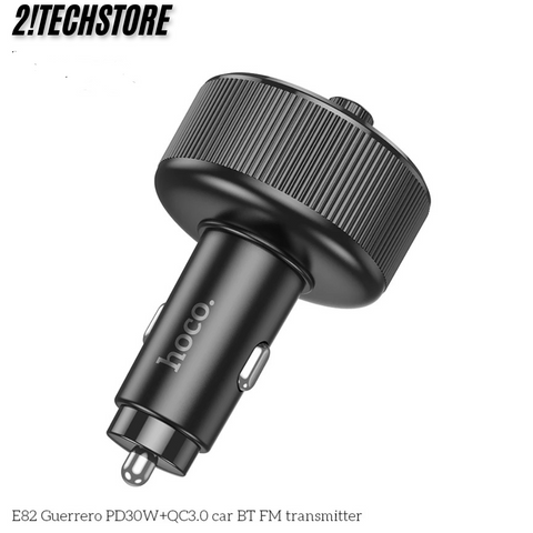 Tẩu sạc ô tô Hoco E82 sạc nhanh 2 cổng USB