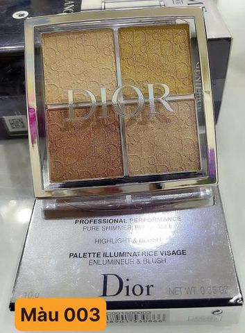 phấn bắt sáng Dior Backstage 003 pure gold