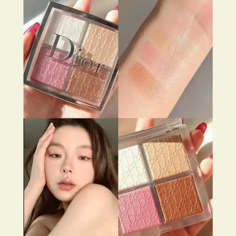 phấn bắt sáng Dior Backstage 003 pure gold