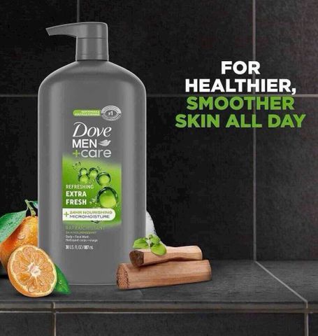 Sữa tắm Dove Men Care (946ml) - USA 300730