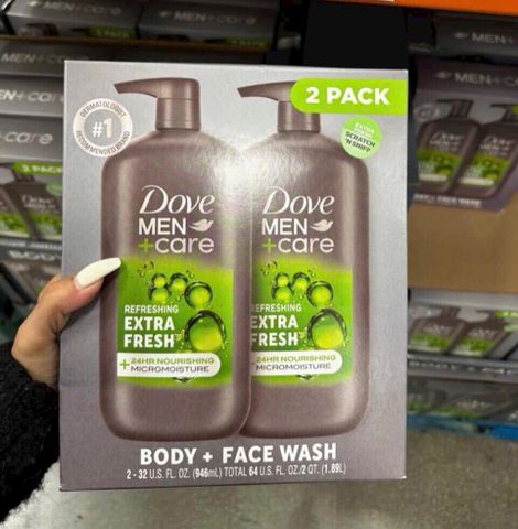 Sữa tắm Dove Men Care (946ml) - USA 300730