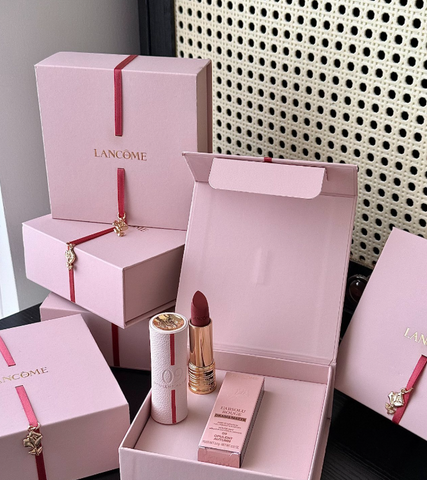 Son Thỏi Lancome L'Absolu Rouge Drama Matte 2025 - Son Môi Chất Lượng Cao, Chống Nứt Nẻ, Thiết Kế Sang Trọng Màu Hồng Pastel