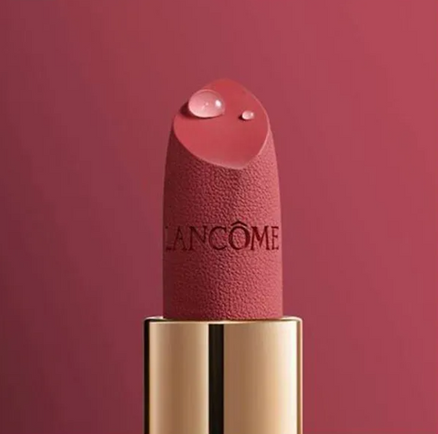 Son Lancôme Absolute Perfect Lipstick Velvet Matte Lucky Limited Edition 03 Electrifying Spring - Màu Hồng Đào Baby, Chất Son Mềm Mại, Dưỡng Ẩm Lâu Dài