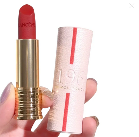 Son Lancôme Absolute Perfect Velvet Matte Lipstick 196 Đỏ Cam - Phiên Bản Giới Hạn Sang Trọng Và Quyến Rũ