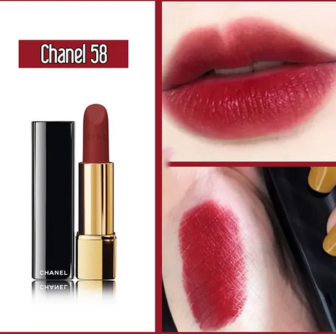 Son Chanel 58 Rouge Vie Màu Đỏ Mận 324799