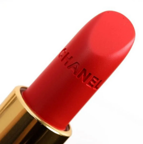 [ không hộp ] Son Chanel Rouge Allure Velvet 57 Rouge Feu Đỏ Cam