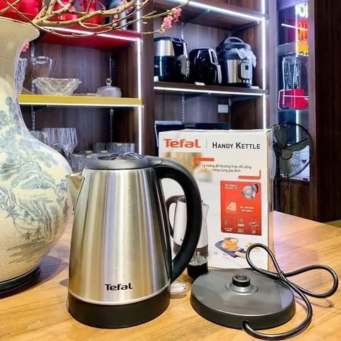 Ấm Siêu Tốc Tefal KI800D68 - Công Suất 1800W, Dung Tích 1.7L, Đun Nước Nhanh, An Toàn Và Tiện Lợi