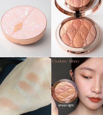 Phấn Phủ Bắt Sáng CHARLOTTE TILBURY Pillow Talk Multi-Glow - Trang Điểm Sáng Bóng Tự Nhiên, Phù Hợp Mọi Loại Da