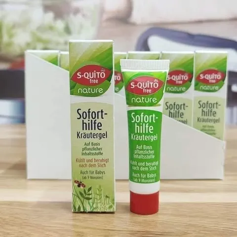 Kem Bôi Giảm Ngứa DM-SQUITO 15ml - Giải Pháp Nhanh Chóng Cho Vết Cắn Côn Trùng, An Toàn Cho Cả Gia Đình, Xuất Xứ Đức