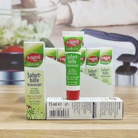 Kem Bôi Giảm Ngứa DM-SQUITO 15ml - Giải Pháp Nhanh Chóng Cho Vết Cắn Côn Trùng, An Toàn Cho Cả Gia Đình, Xuất Xứ Đức