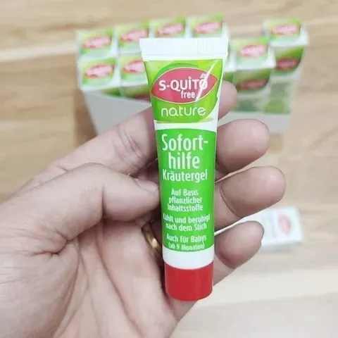 Kem Bôi Giảm Ngứa DM-SQUITO 15ml - Giải Pháp Nhanh Chóng Cho Vết Cắn Côn Trùng, An Toàn Cho Cả Gia Đình, Xuất Xứ Đức