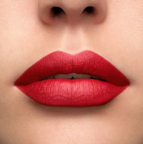 Son Lancôme L'Absolu Rouge Drama Matte 505 Attrape Coeur - Son Môi Đỏ Hồng Sang Trọng, Độ Bám Màu Lâu, Phù Hợp Với Mọi Tông Da