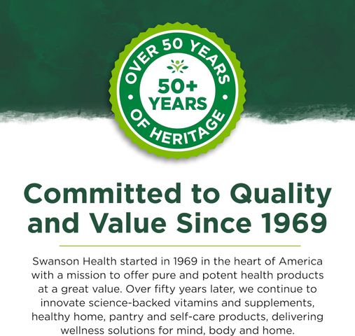 Viên Uống Chromium Vanadium Glycinate Swanson Hỗ Trợ Kiểm Soát Đường Huyết & Mỡ Máu (Hộp 60 Viên) - Sản Phẩm Chất Lượng Cao Nhập Mỹ