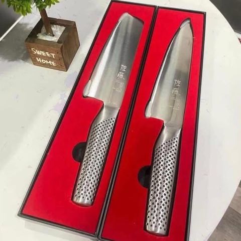 DAO SATO Nhật Bản - Dao Thép Không Gỉ Siêu Bén 180mm, Đẳng Cấp Á Đông, Lưỡi Liền Khối - Quà Tặng Sang Trọng