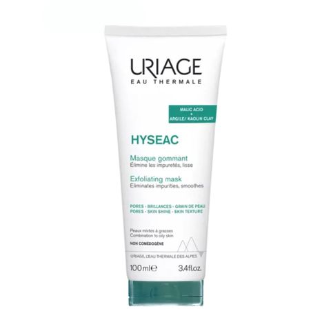 Mặt Nạ Tẩy Tế Bào Chết Uriage Hyseac 100ml - Giải Pháp Cho Da Dầu và Mụn, Mang Lại Thông Thoáng và Khỏe Mạnh