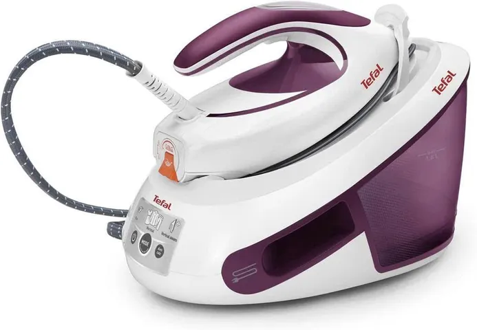 Bàn ủi hơi nước Tefal SV8054 - Công suất 2380W, áp suất 6.5 bar, làm nóng nhanh, thiết kế nhỏ gọn, tại Pháp, hơi phun mạnh mẽ, dễ sử dụng