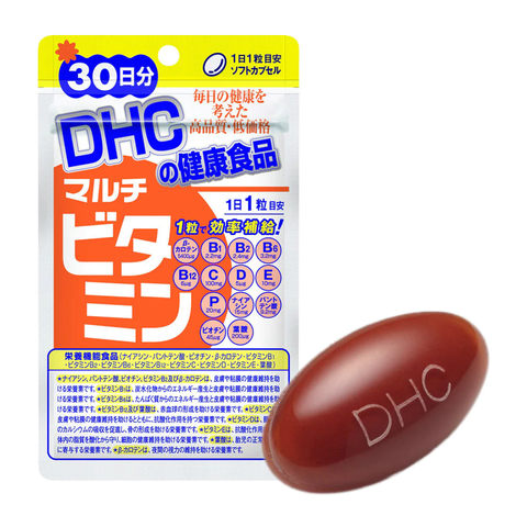 [Nhập khẩu] Viên uống DHC Multi Vitamins bổ sung các vitamin (30 Viên/ 30 Ngày)