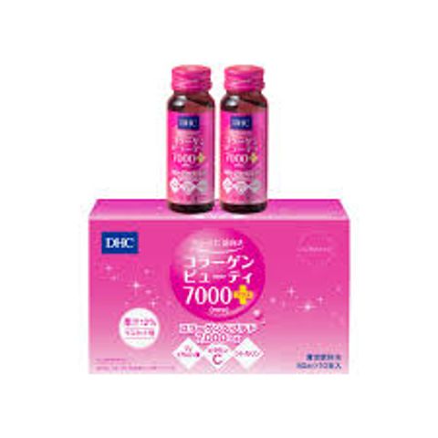 [Nhập khẩu] Collagen nước DHC Collagen Beauty 7000 Plus của Nhật hỗ trợ tăng độ đàn hồi cho da