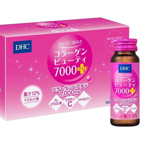 [Nhập khẩu] Collagen nước DHC Collagen Beauty 7000 Plus của Nhật hỗ trợ tăng độ đàn hồi cho da