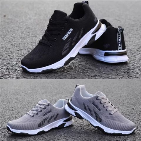 Giày Thể Thao Nam Fashion Chống Trơn Trượt - Đế Nhẹ, Thoáng Khí - Dễ Phối Đồ, Phong Cách Thời Trang Mới 2023