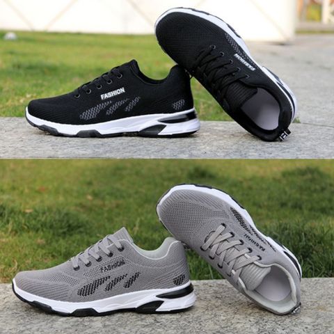 Giày Thể Thao Nam Fashion Chống Trơn Trượt - Đế Nhẹ, Thoáng Khí - Dễ Phối Đồ, Phong Cách Thời Trang Mới 2023