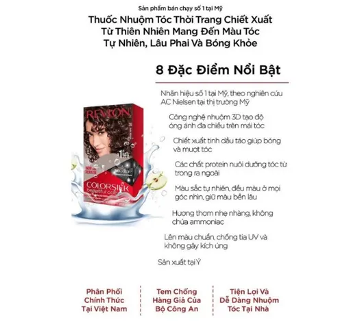 Nhuộm Revlon 53