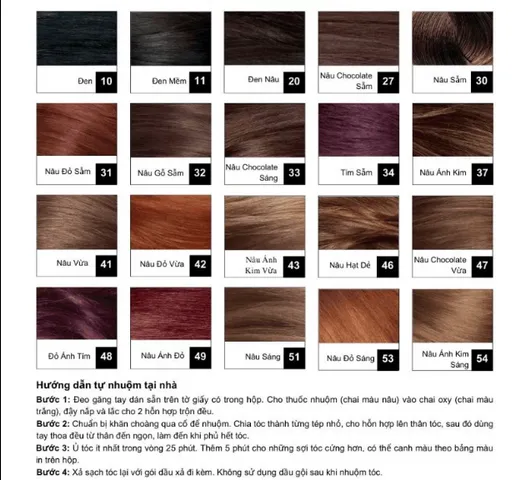 Nhuộm Revlon 53