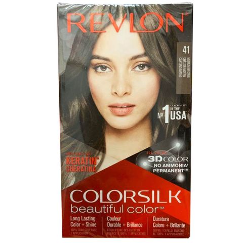 Nhuộm tóc Revlon Colorsilk beautiful color no.41