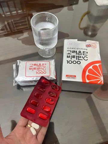 Korea eundan Vitamin C 1000mg