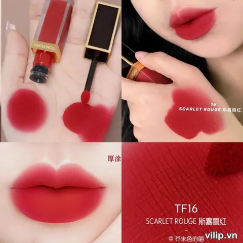 Son Tomford kem 16 scarlet rouge 302818