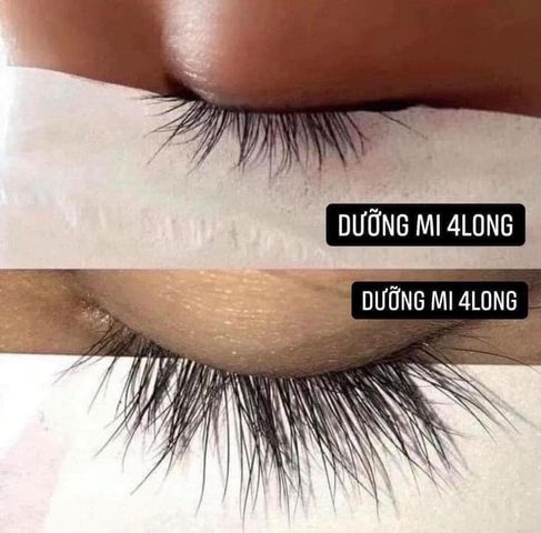 Dưỡng mi 4 long lashes nk dưỡng dài dày lông mi
